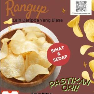 Kerepek Ubi Kledek (Ungu)