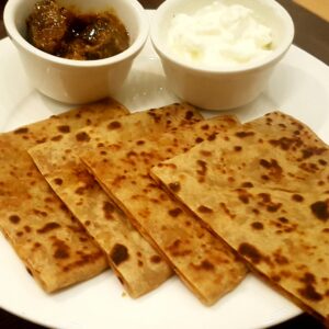 POTATO PARATHA SET