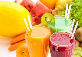 FRESH FRUIT JUICES